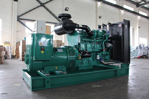 朝阳320kw康明斯柴油发电机组图片 朝阳320kw康明斯柴油发电机组图片