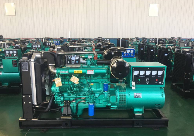 朝阳柴油发电机